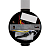 Светильник Vela 3Вт IP20 бра настен. Freya FR5342WL-L3B
