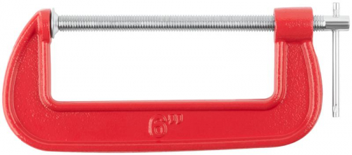 Струбцина тип "G" 150мм 6дюйм FIT 59206 фото 6