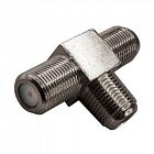 Переходник соединитель (F-тройник) (уп.50шт) PROCONNECT 05-4204-4