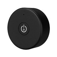 Панель Knob SMART-P87-DIM 3В 1 зона 2.4G IP20 пластик черн. Arlight 028334