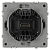 Розетка HDMI СП Galaxy 16А IP20 250В графит Эра Б0070799