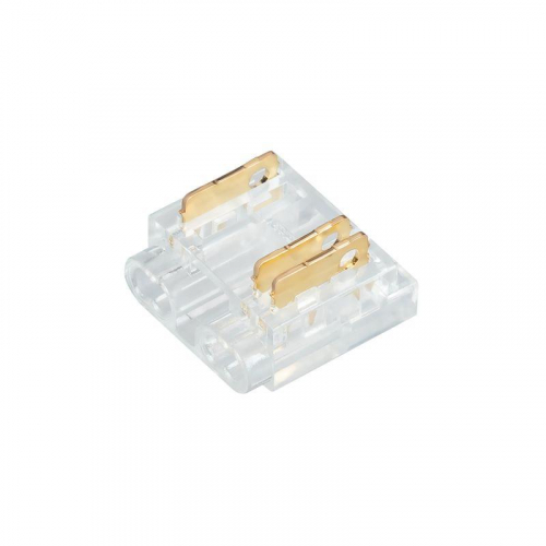 Коннектор COB-MIX-10mm-3pin-STW прозр. (уп.10шт) Arlight 046948