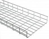 Лоток проволочный усиленный 400х60 L3000 сталь 5мм оцинк. IEK CLWU10-060-400-3