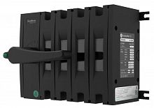 Выключатель-разъединитель SYSTEMEPACT SD160 4п 63А рукоятка фронт. слева (зак. отдельно) SE SSD01604LF0063