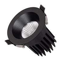 Светильник светодиодный MS-ATOLL-BUILT-R86-10W Warm3000 (BK 36 deg 230В) IP54 металл Arlight 044612