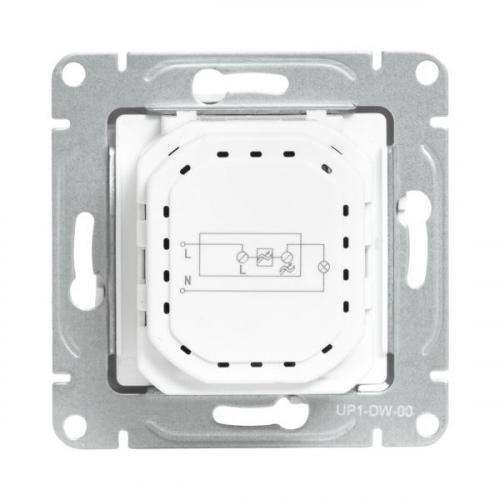 Механизм светорегулятора Эпика бел. EKF UP1-DW-00 фото 4