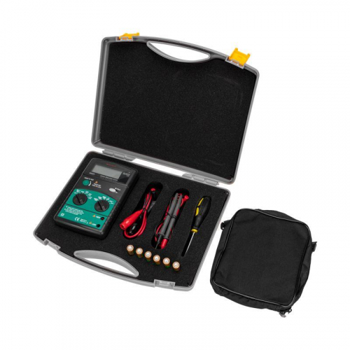 Измеритель сопротивления изоляции MS5201 Mastech 13-1346 фото 2