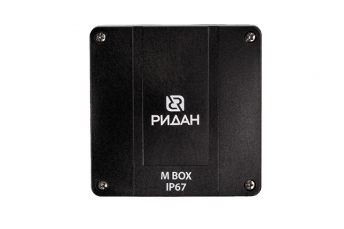 Коробка распределительная M BOX 110х110х67мм IP67 черн. Ридан 21RT0929R фото 3