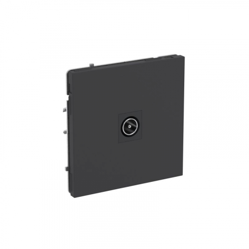 Розетка телевизионная одиночная TV KANT черн. уголь DKC 7012503 фото 2