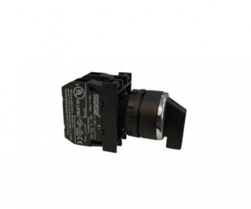 Переключатель 2-0-1 с фиксацией (1НО+1НЗ) EMAS B102S30 фото 2