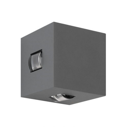 Светильник LGD-VERSATI-4x3W Warm3000 (4х3 deg 230В) (IP65 металл) сер. Arlight 060650