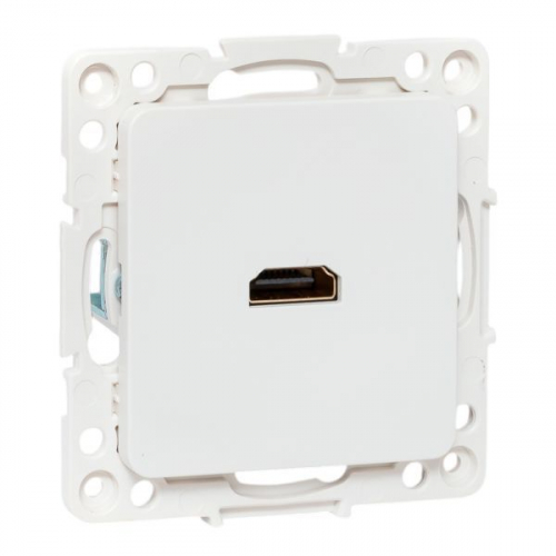 Розетка Стокгольм HDMI механизм бел. EKF EYA00-327-10