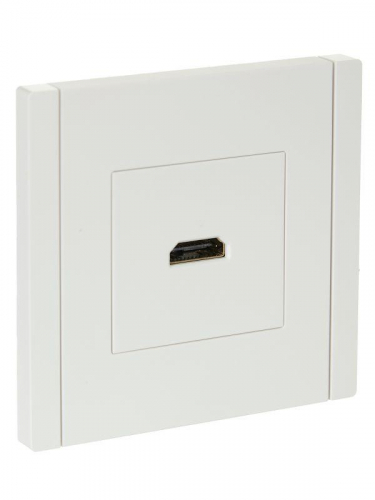Розетка HDMI FORTE&PIANO FP240 бел. IEK FP-H10-K01