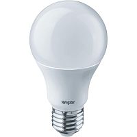 Лампа светодиодная 80 548 NLL-A60-9-230-2.7K-E27-FR-SV 9Вт шар матовая 2700К тепл. бел. E27 810лм 176-264В NAVIGATOR 80548