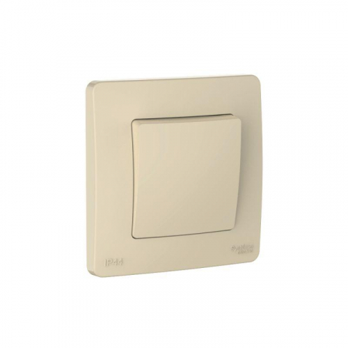 Переключатель 1-кл. СП Blanca 10А IP44 (сх.6) 250В беж. SE BLNVS410607 фото 2
