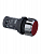 Кнопка CP1-30R-11 без фикс. 1HO+1H3 красн. ABB 1SFA619100R3071