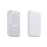 Устройство зарядное портативное беспроводное Power Bank (аккумуляторная батарея) 5000мА.ч MagSafe бел. Rexant 30-2053