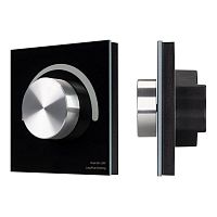 Панель роторная SMART-1-10V-301-31-DIM-IN 24-48В 2.4G IP20 пластик черн. INTELLIGENT ARLIGHT 036243