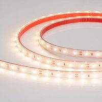 Лента светодиодная RTW-PS-A60-10mm 12V Warm 3000К 4.8Вт/м IP67 2835 герметичная (уп.5м) Arlight 021101(2)