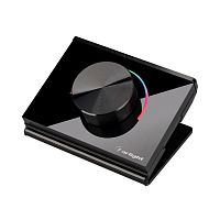 Панель роторная SMART-P100-RGB 3В 2.4G IP20 пластик черн. Arlight 031957