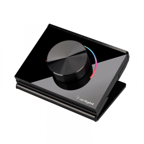 Панель роторная SMART-P100-RGB 3В 2.4G IP20 пластик черн. Arlight 031957