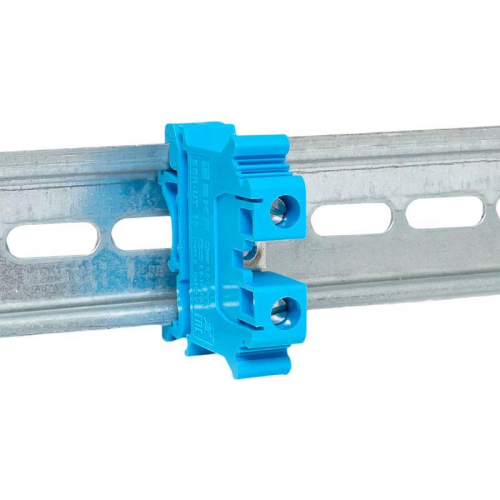 Колодка клеммная винтовая 10 UT син. EKF scr-ut-10-b фото 5