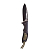 Нож складной (блист.) Rexant 12-4911-2
