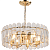 Люстра Janice 1044-308 8хЕ14 40Вт хрусталь Rivoli Б0061210