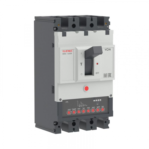Выключатель автоматический 3P 630А 100кА pro MNX630M при AC415V расцепитель ETS YON MNX630M3PETS0630