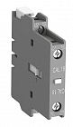 Контакт дополнительный 1НО+1НЗ CAL-18-11 бок. ABB 1SFN010720R1011