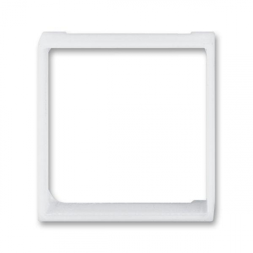 Накладка Levit для механизма подсветки LED бел. ABB 2CHH660070A4003