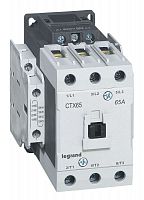 Контактор CTX3 3п 65А кат. 380В AC 2НО+2НЗ AC-3 торцев. зажим Leg 416178