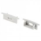Заглушка ARH-WIDE-F-H10 с отверстием пластик Arlight 016133