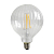 Лампа светодиодная филаментная Loft 271 YX-G125175LXFEC01 4Вт 2200К E27 DIM Voltega 8575