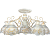 Люстра RAVENNA 5хE27 580х580х265мм потолочная метал. бел. Ritter 52513 4