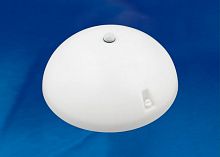 Светильник светодиодный ULW-K20F 18W/6000K SENSOR IP54 WHITE Круг 1600лм влагозащ. с датчиком движения d220мм корпус бел. Uniel UL-00009885