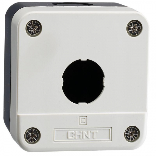 Корпус для кнопок NP2 1 место NP2-B01(R) CHINT 573891