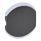 Панель лицевая MyHome SCS 2мод. без маркировки графит Leg 064802