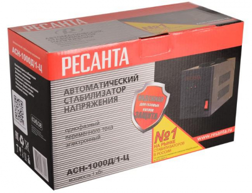 Стабилизатор напряжения АСН-1000Д/1-Ц Ресанта 63/6/38 фото 5