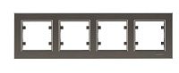 Рамка 4-м Karea горизонт. зел. Makel 56052704