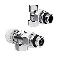 Набор термостатический осевой Design 1/2дюйм М30х1.5 хром Royal Thermo НС-1640374