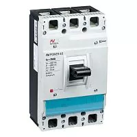 Выключатель автоматический 3п 250А 35кА AV POWER-3/3 TR AVERES EKF mccb-33-250-TR-av