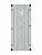 Бокс настенный 48М прозр. дверь Mistral65 (с клемм) ABB 1SLM006501A1207