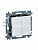 Переключатель 2-кл. СП Levit IP20 бел./дым. черн. ABB 2CHH595245A6062