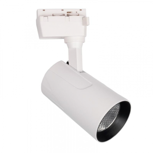 Светильник светодиодный трековый PTR 1725 25Вт 4000К IP40 24град. WH бел. Pro JazzWay 5026148 фото 3