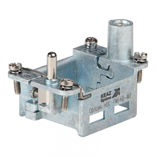 Рамка для модулей OptiLink HDC-FM-6B-M2 КЭАЗ 352290