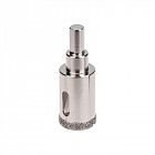 Коронка алмазная 25мм с центровочным сверлом Kranz KR-92-0008