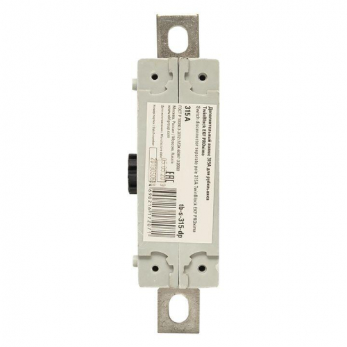 Полюс дополнительный 315А для рубильника TwinBlock PROxima EKF tb-s-315-dp фото 5