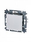 Выключатель 1-кл. СП Levit IP20 жемчуж./ледяной ABB 2CHH590145A6068