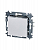 Выключатель 1-кл. СП Levit IP20 жемчуж./ледяной ABB 2CHH590145A6068